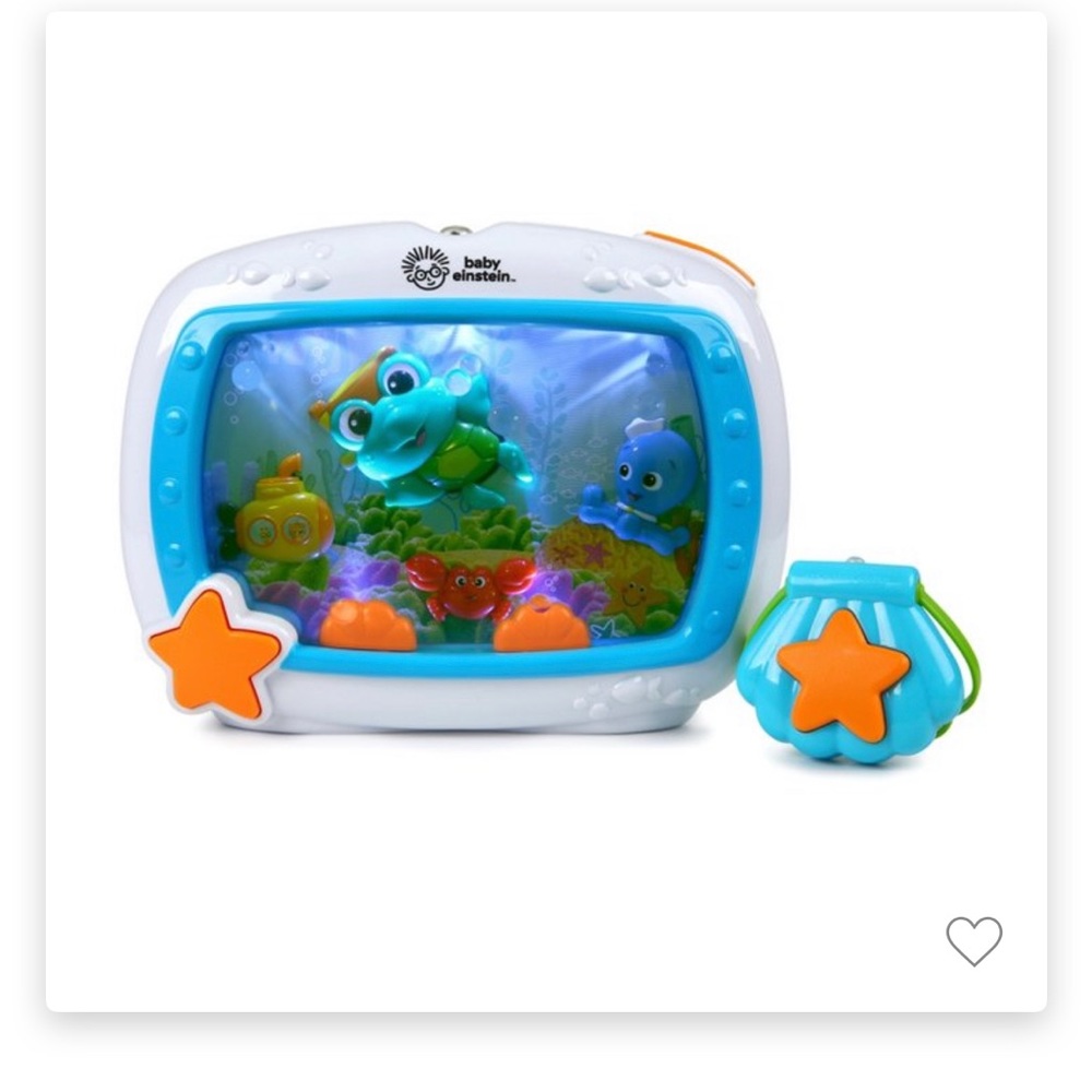 COPY - baby Einstein crib fish
